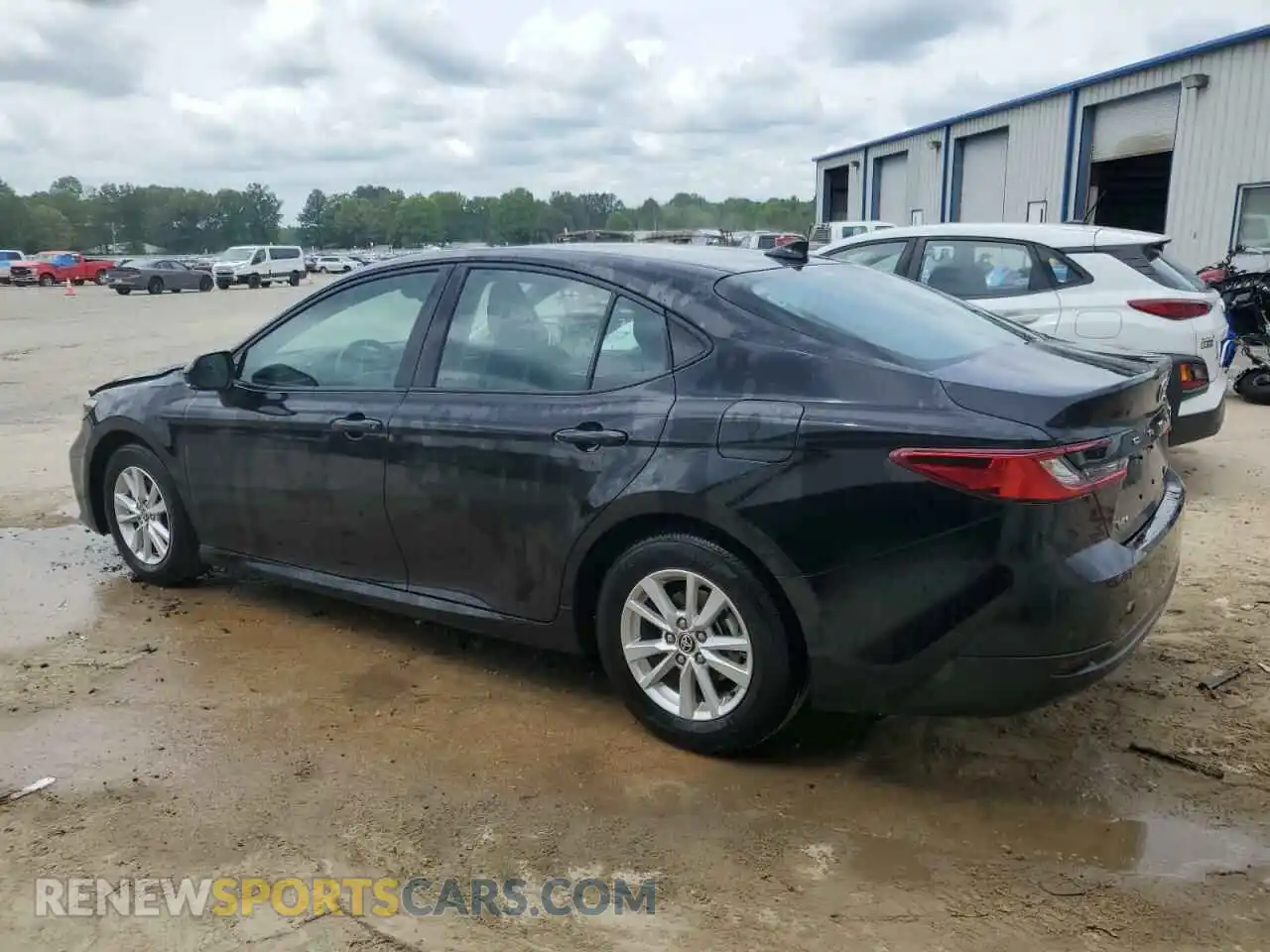 2 Photograph of a damaged car 4T1DAACK3SU028478 TOYOTA CAMRY 2025