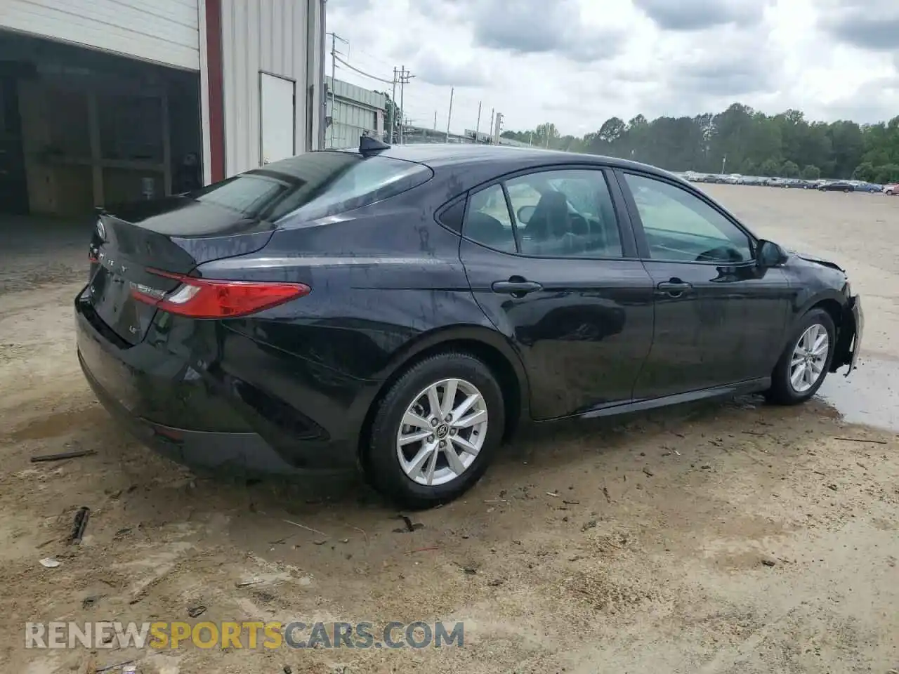 3 Photograph of a damaged car 4T1DAACK3SU028478 TOYOTA CAMRY 2025