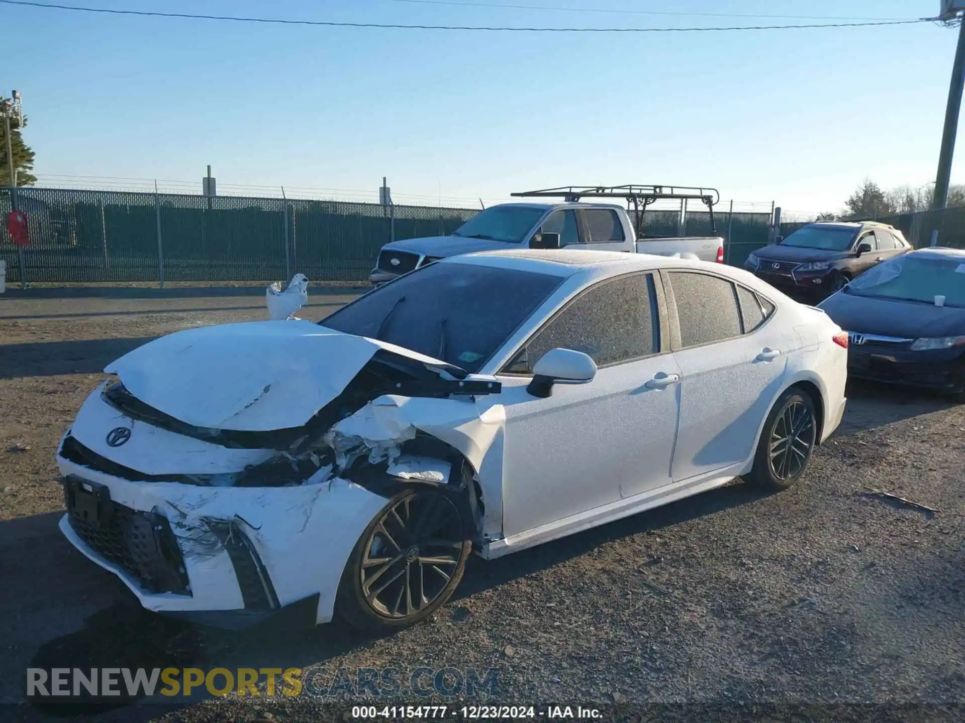 2 Photograph of a damaged car 4T1DAACK3SU545652 TOYOTA CAMRY 2025