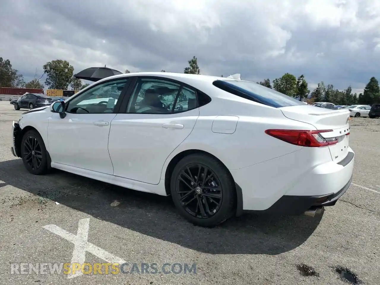 2 Photograph of a damaged car 4T1DAACK4SU580281 TOYOTA CAMRY 2025