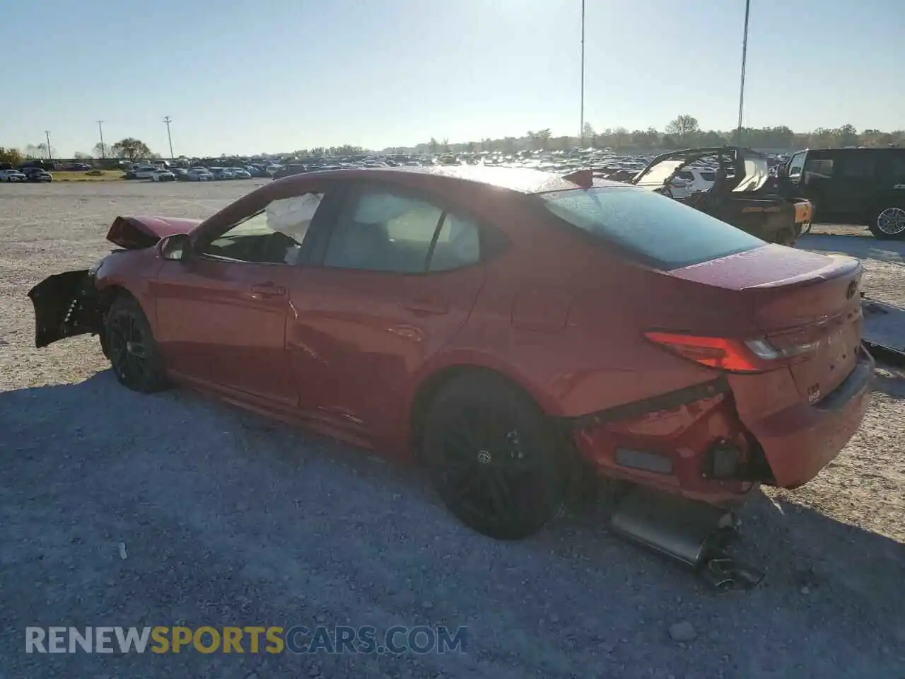 2 Photograph of a damaged car 4T1DAACK6SU047669 TOYOTA CAMRY 2025
