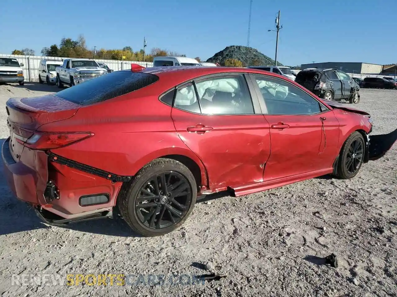 3 Photograph of a damaged car 4T1DAACK6SU047669 TOYOTA CAMRY 2025