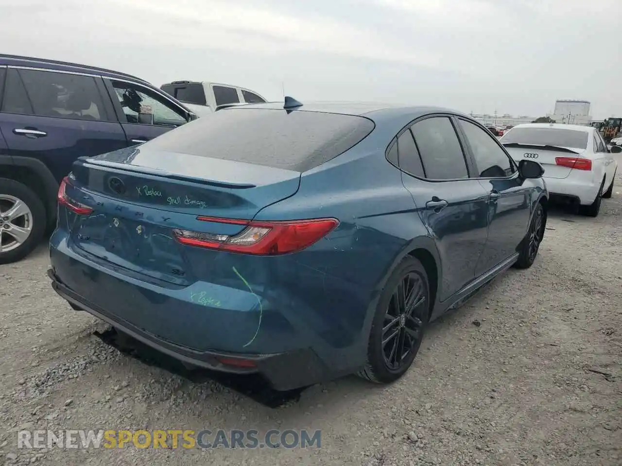 3 fotografías del automóvil dañado 4T1DAACK9SU083808 TOYOTA CAMRY 2025