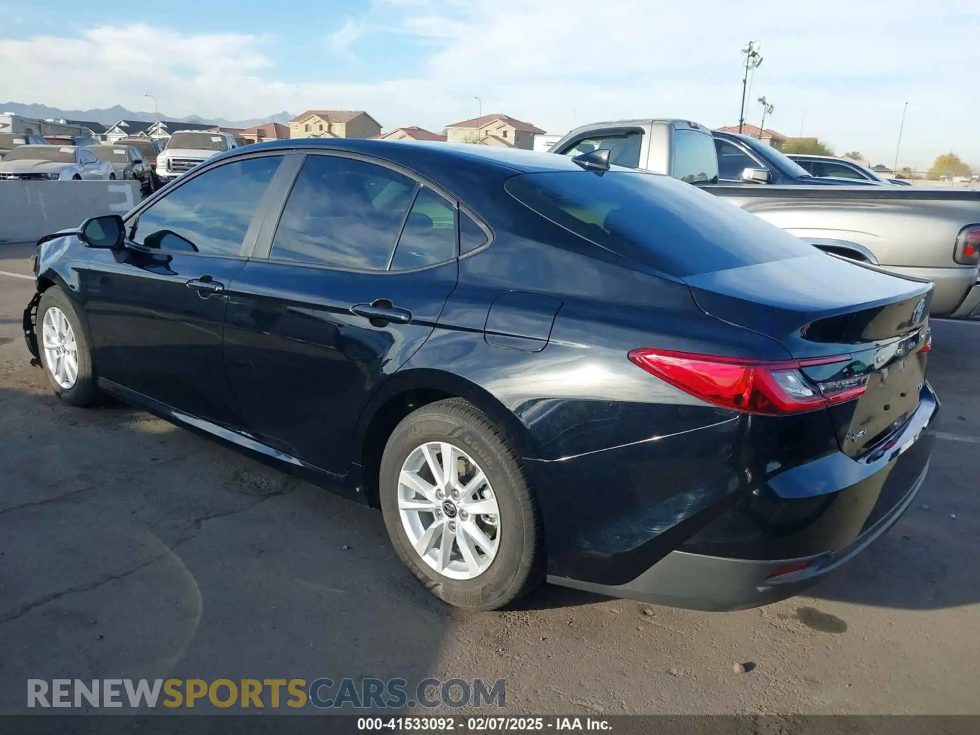 3 Photograph of a damaged car 4T1DAACK9SU539788 TOYOTA CAMRY 2025