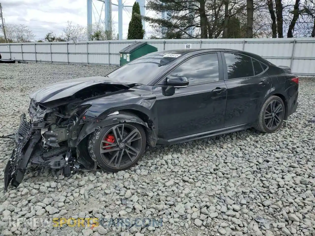 1 fotografías del automóvil dañado 4T1DBADK4SU006372 TOYOTA CAMRY 2025