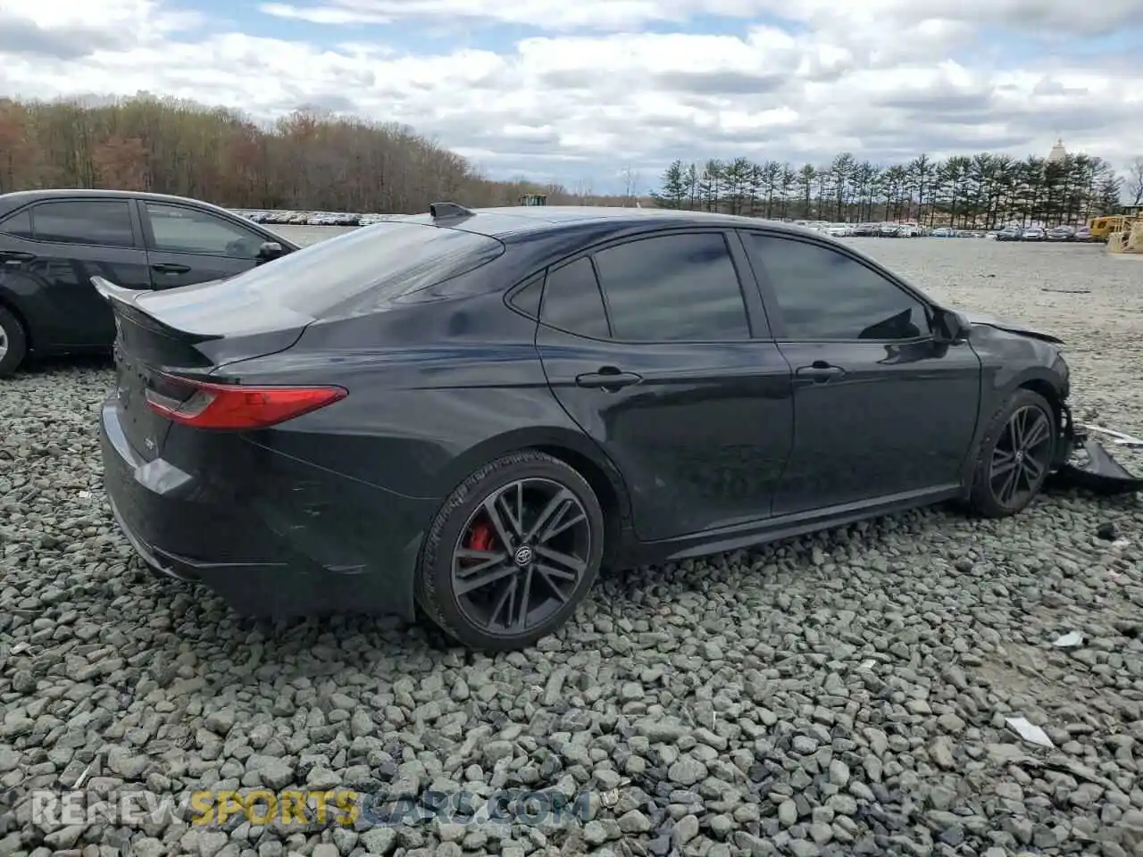 3 fotografías del automóvil dañado 4T1DBADK4SU006372 TOYOTA CAMRY 2025