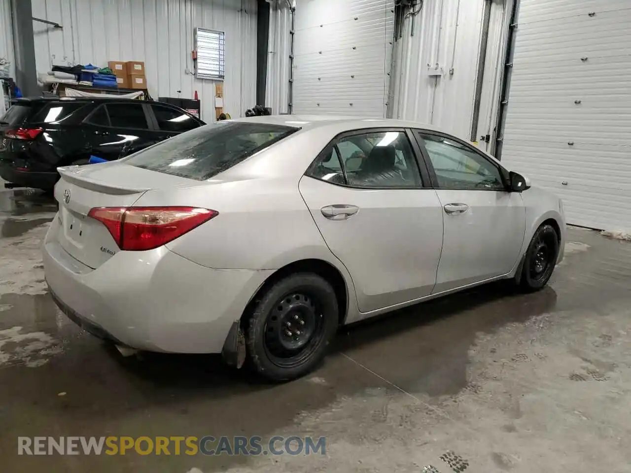 3 Photograph of a damaged car 2T1BPRHE1KC159854 TOYOTA COROLLA 2019