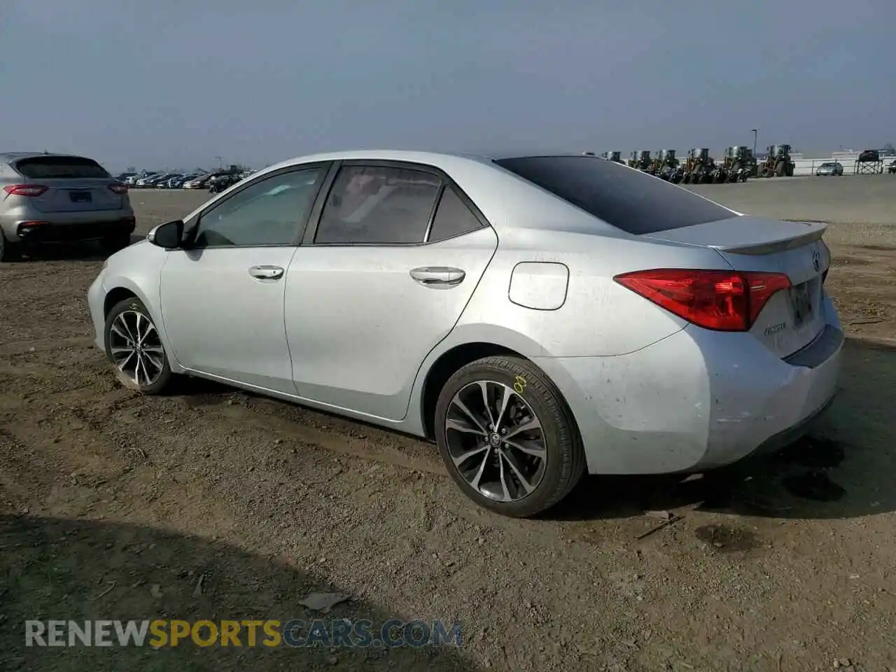 2 Photograph of a damaged car 2T1BURHE0KC141287 TOYOTA COROLLA 2019