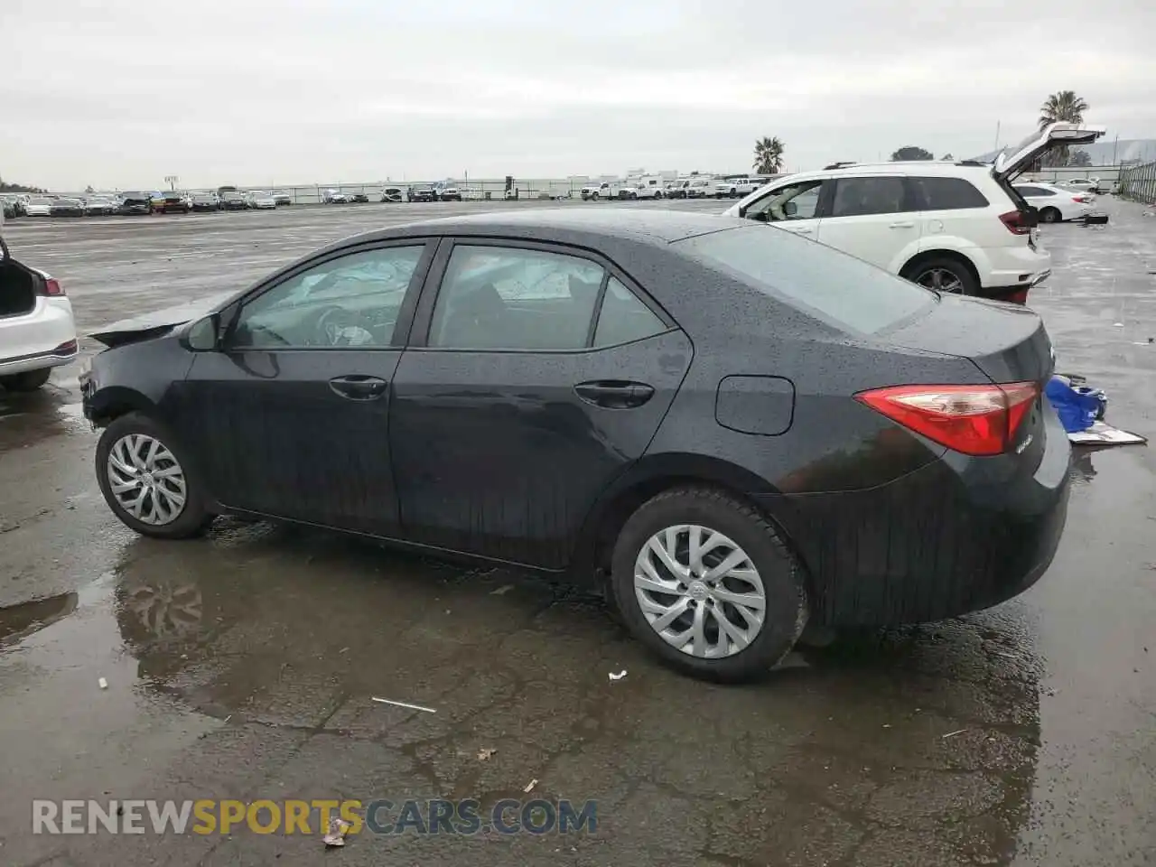 2 Photograph of a damaged car 2T1BURHE0KC143265 TOYOTA COROLLA 2019