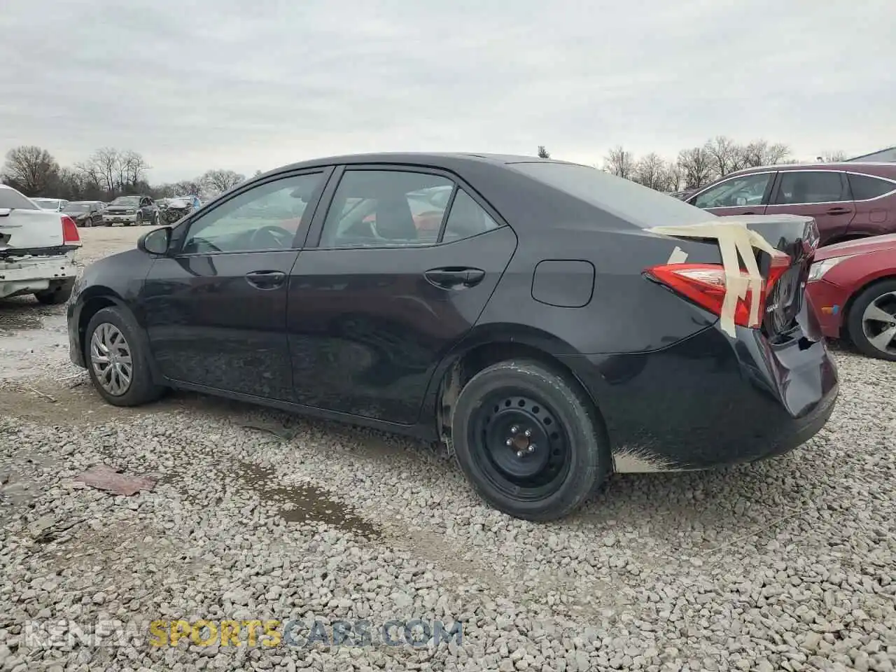 2 Photograph of a damaged car 2T1BURHE0KC150555 TOYOTA COROLLA 2019