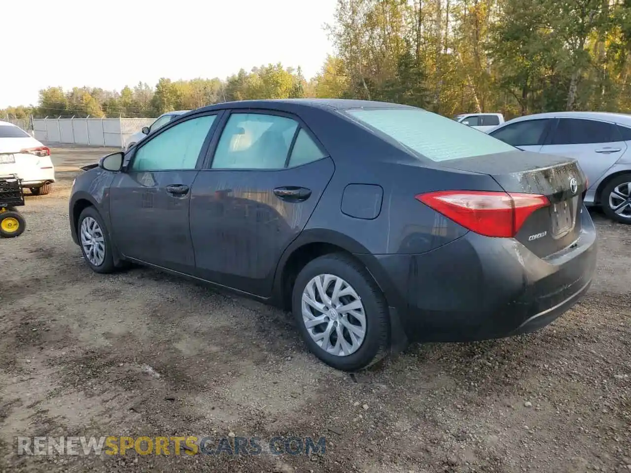 2 Photograph of a damaged car 2T1BURHE0KC174497 TOYOTA COROLLA 2019