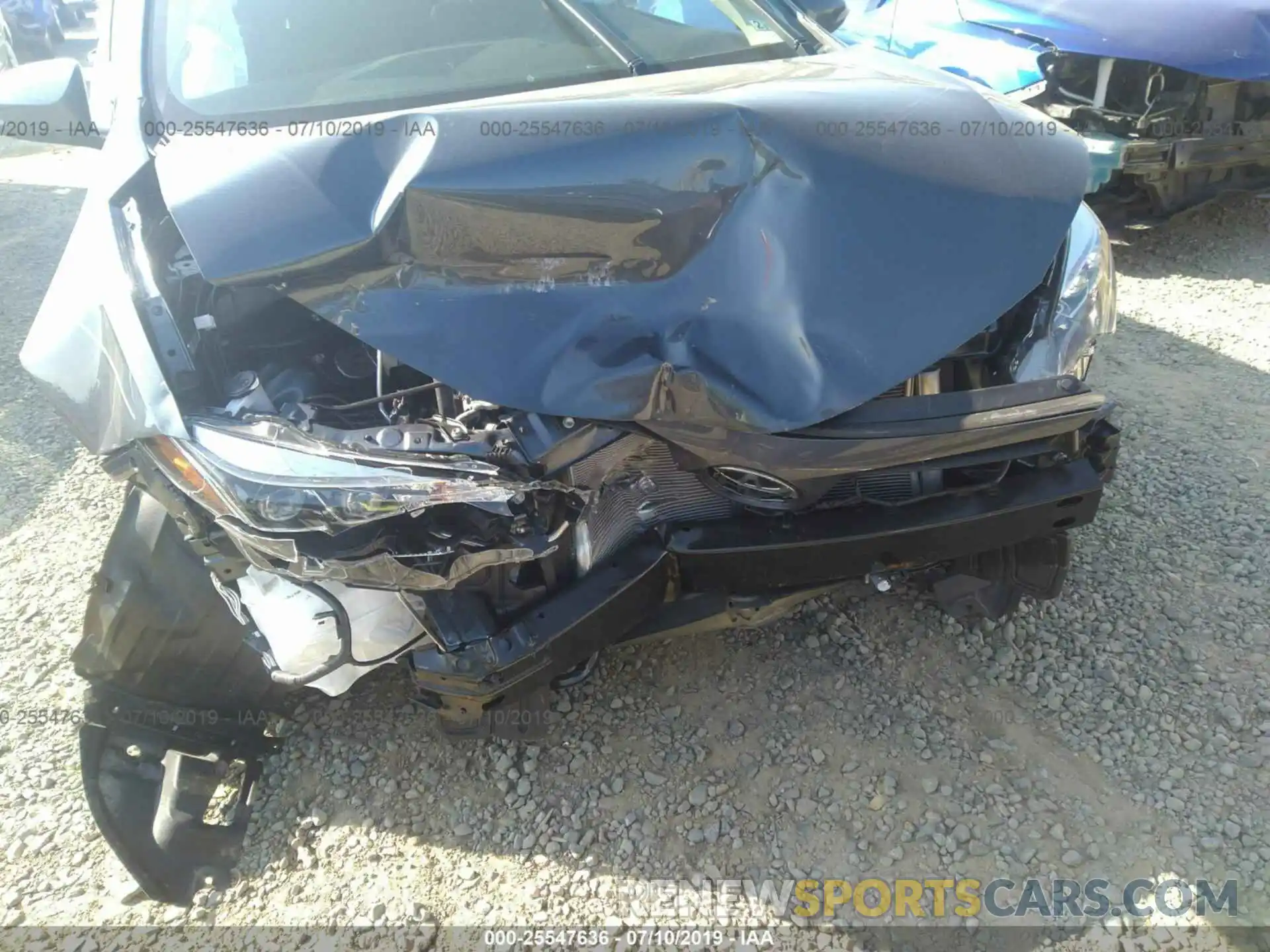 6 Photograph of a damaged car 2T1BURHE0KC202332 TOYOTA COROLLA 2019
