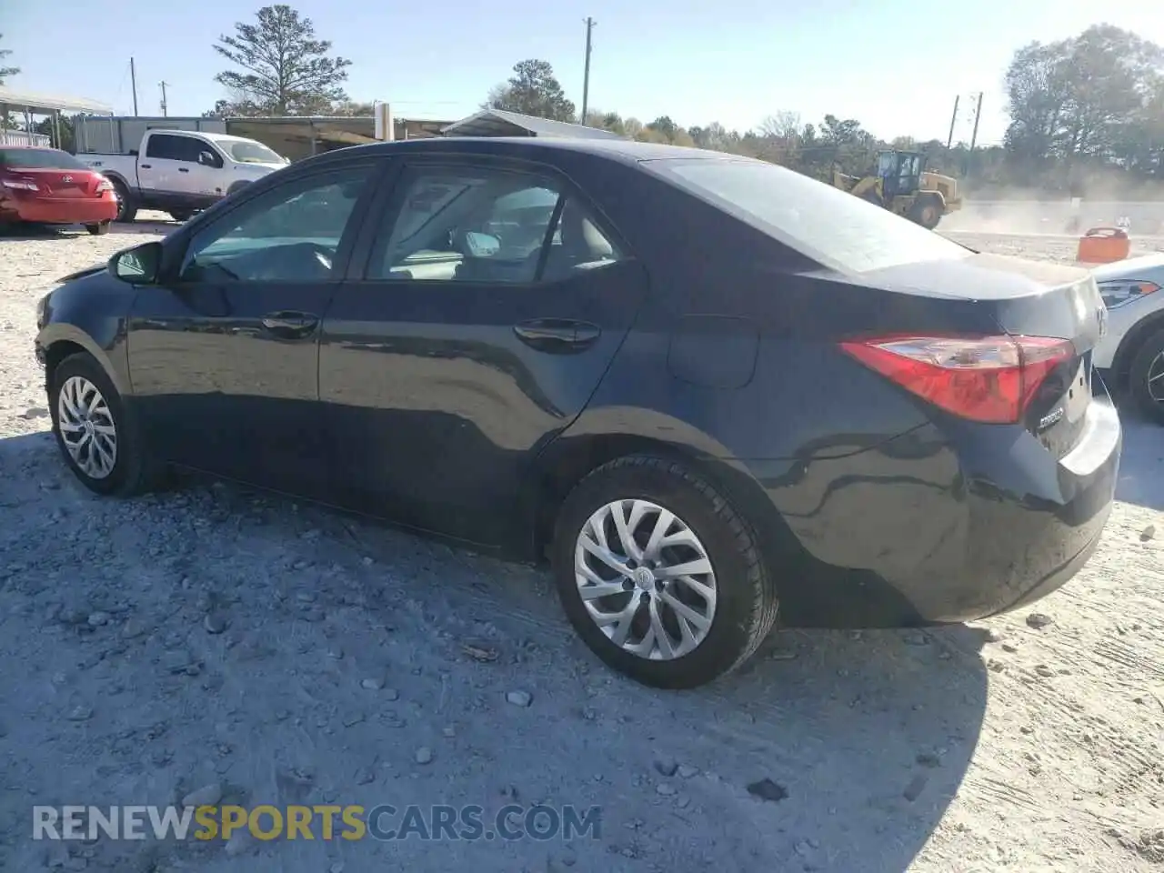 2 Photograph of a damaged car 2T1BURHE0KC204081 TOYOTA COROLLA 2019