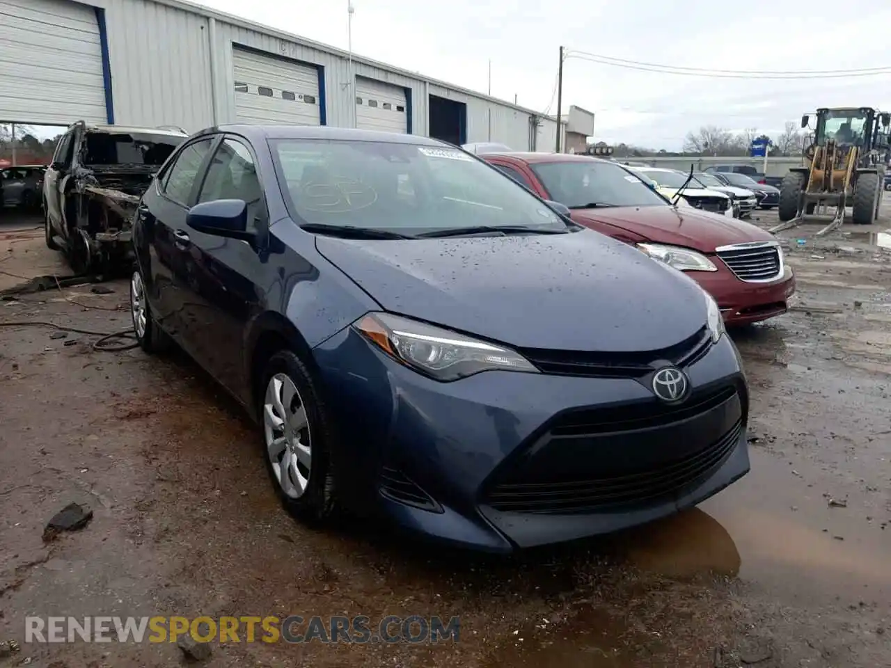 1 Фотография поврежденного автомобиля 2T1BURHE0KC212312 TOYOTA COROLLA 2019