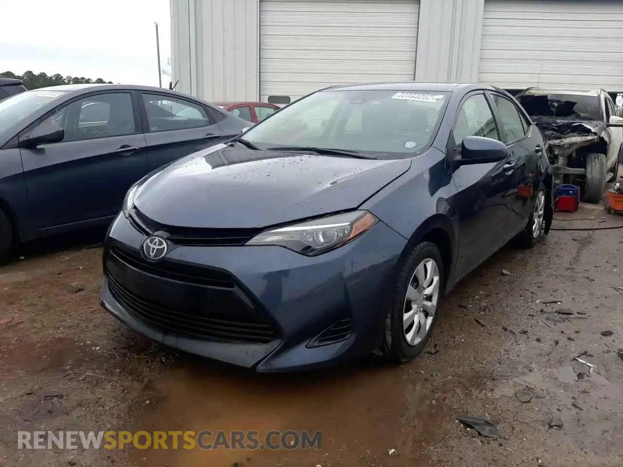 2 Фотография поврежденного автомобиля 2T1BURHE0KC212312 TOYOTA COROLLA 2019