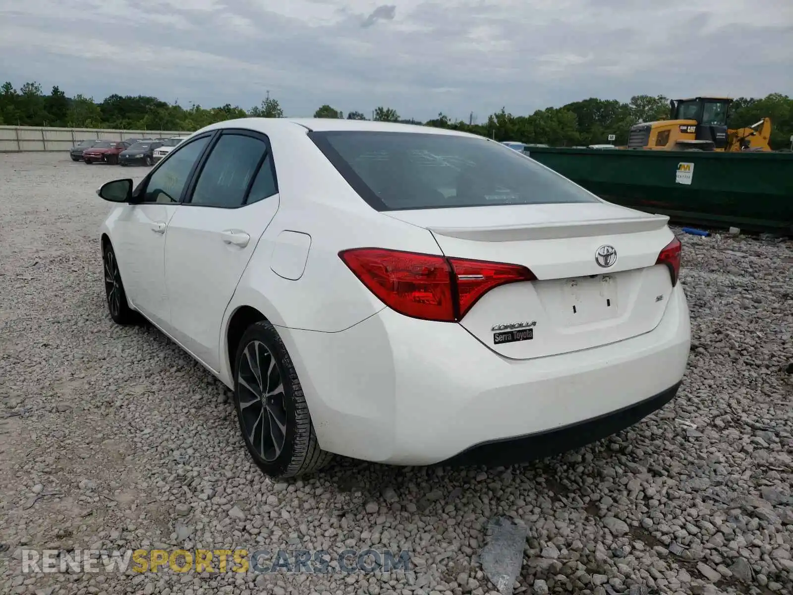 3 Photograph of a damaged car 2T1BURHE0KC220619 TOYOTA COROLLA 2019