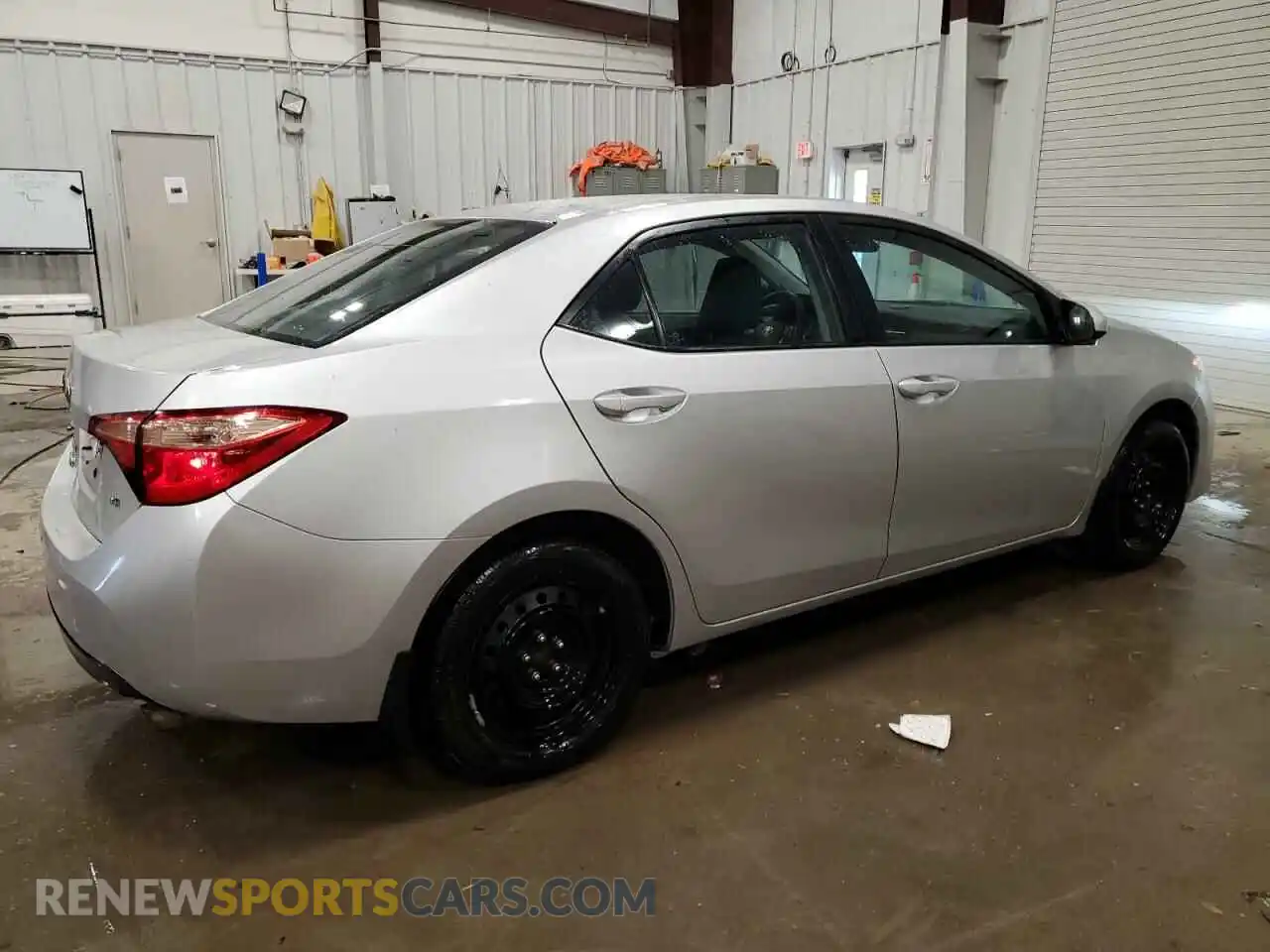 3 Photograph of a damaged car 2T1BURHE0KC245844 TOYOTA COROLLA 2019