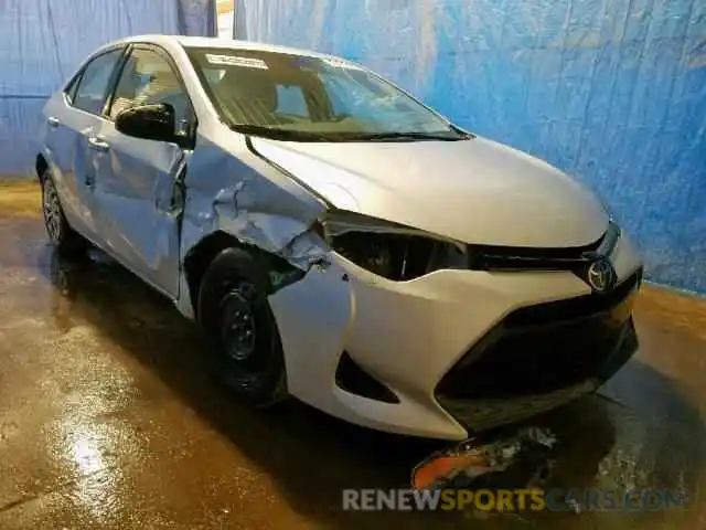 1 Photograph of a damaged car 2T1BURHE1KC139760 TOYOTA COROLLA 2019