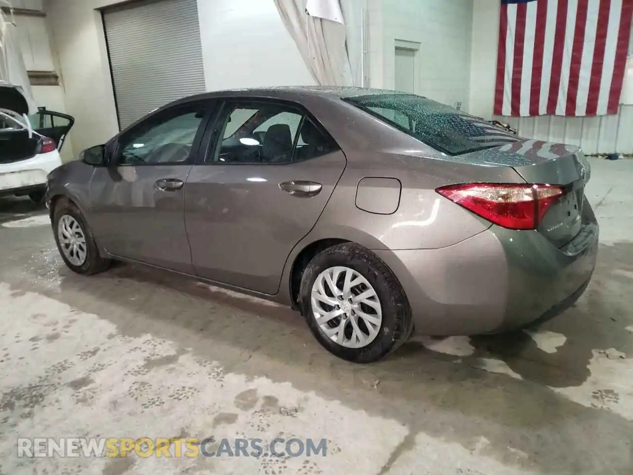 2 Photograph of a damaged car 2T1BURHE1KC147728 TOYOTA COROLLA 2019