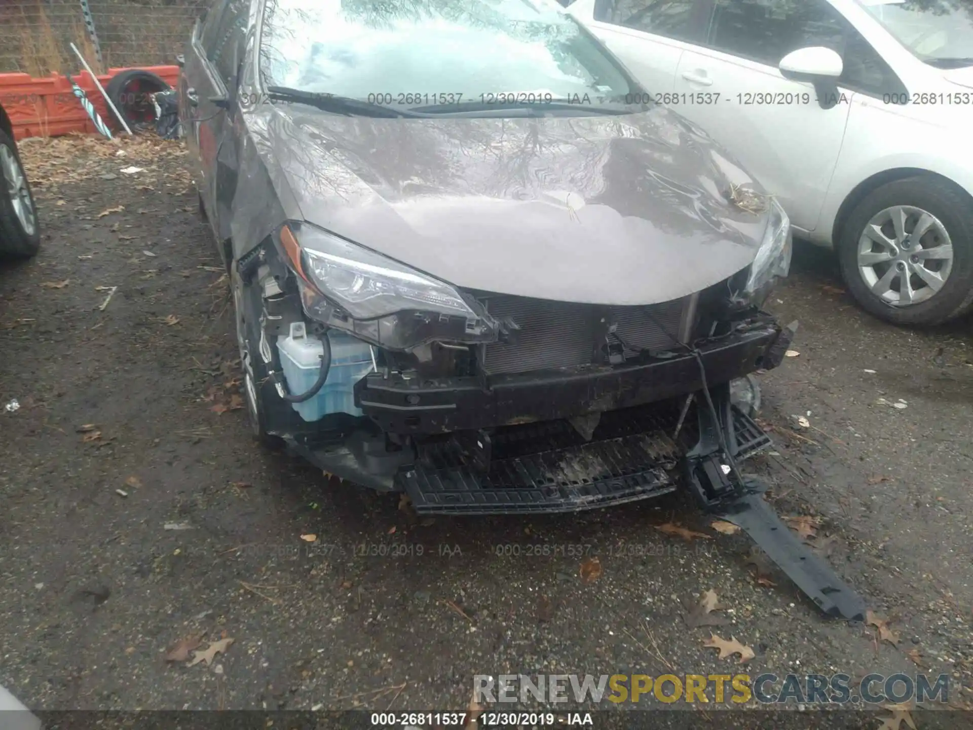 6 Photograph of a damaged car 2T1BURHE1KC149852 TOYOTA COROLLA 2019