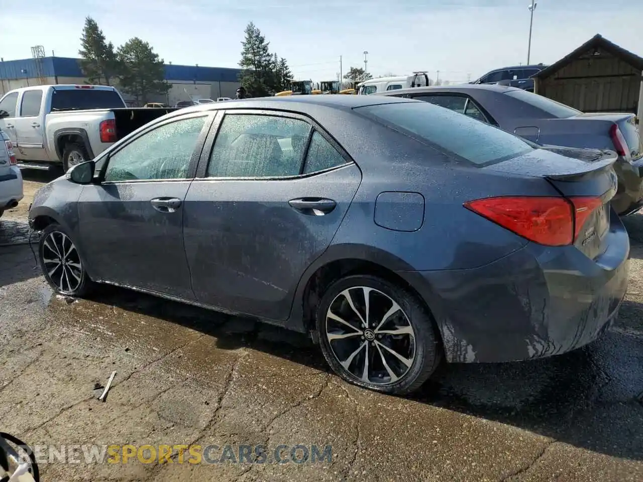 2 Photograph of a damaged car 2T1BURHE1KC165744 TOYOTA COROLLA 2019