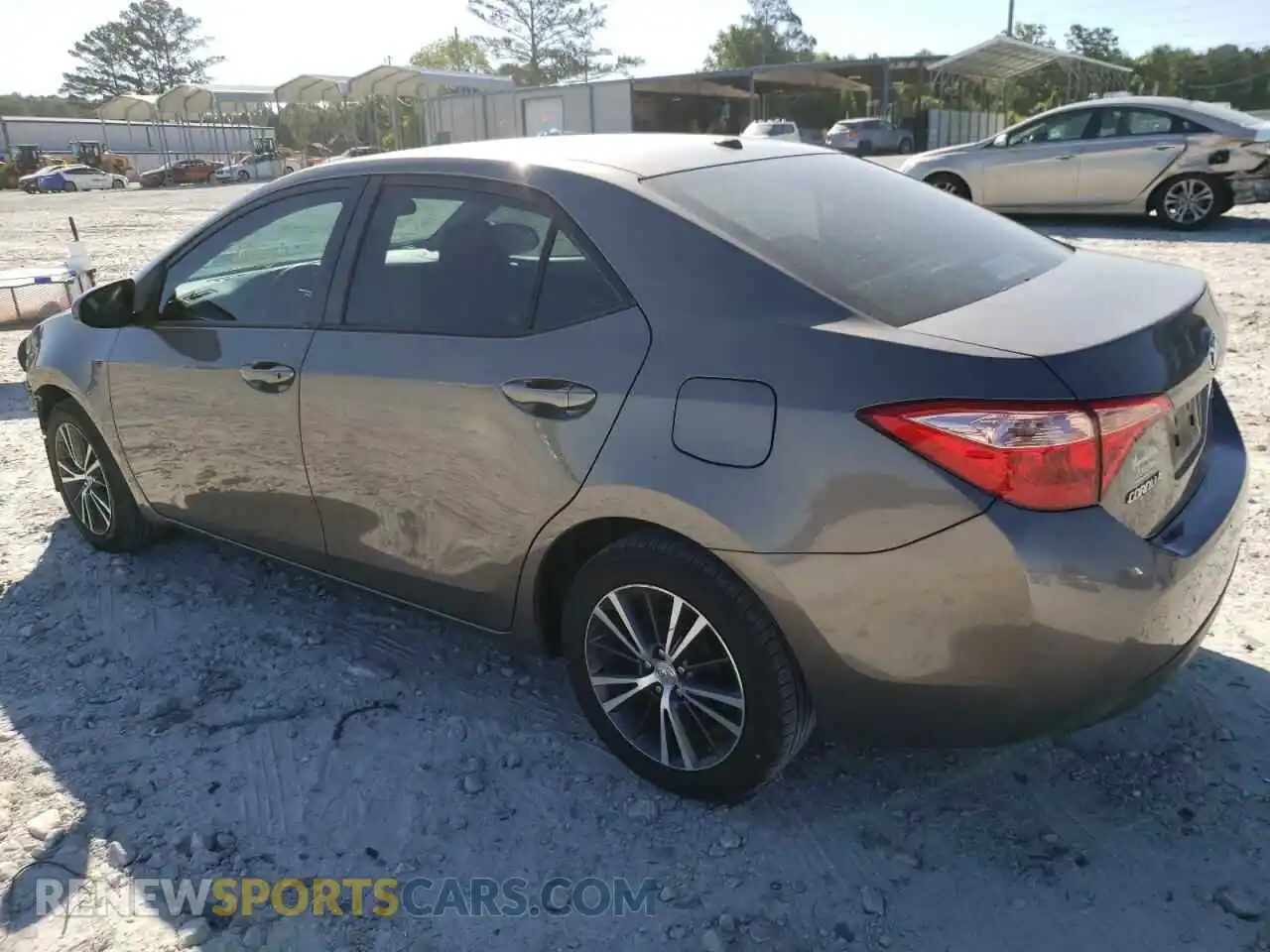 3 Photograph of a damaged car 2T1BURHE1KC167011 TOYOTA COROLLA 2019