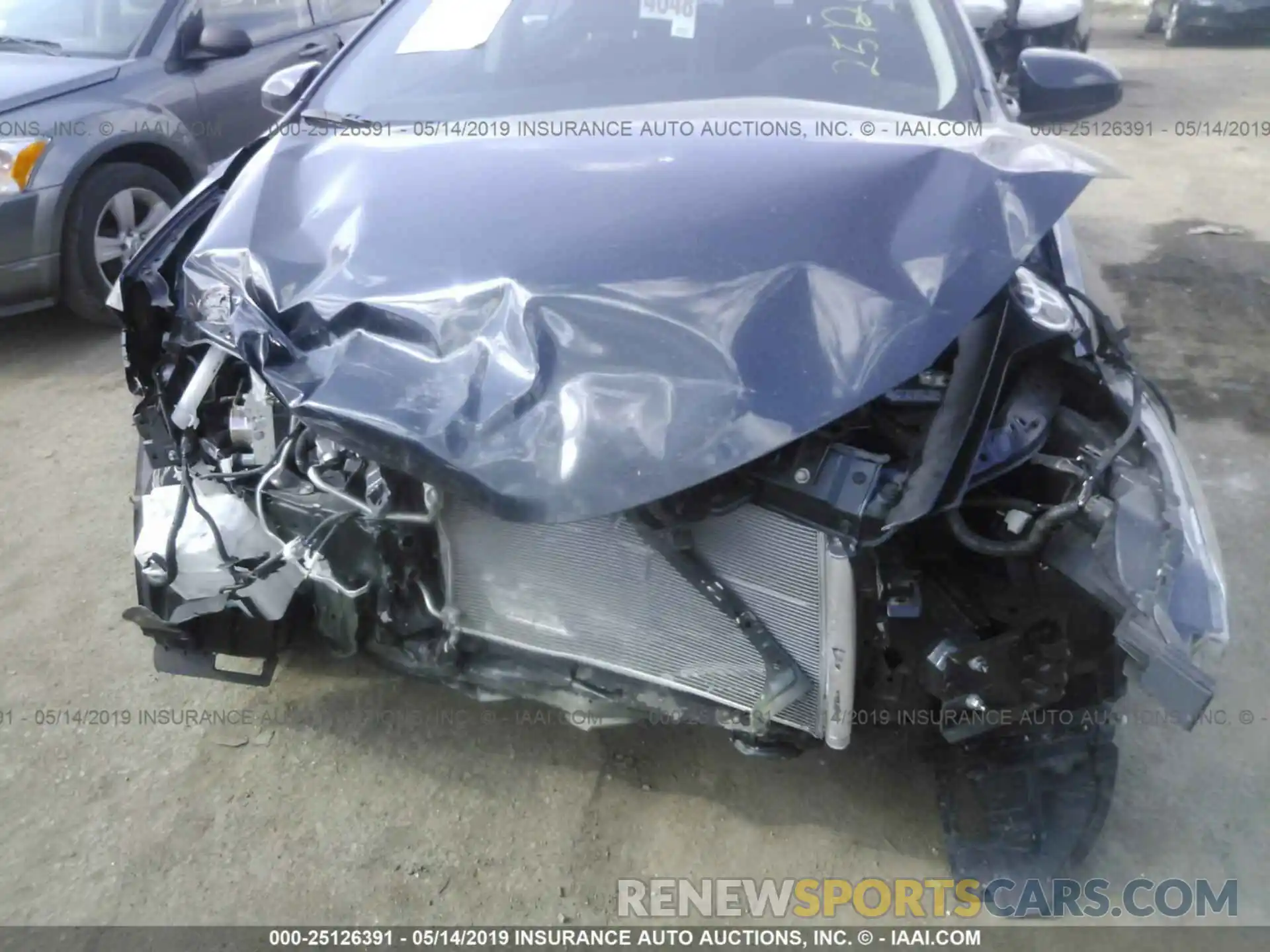 6 Photograph of a damaged car 2T1BURHE1KC173018 TOYOTA COROLLA 2019