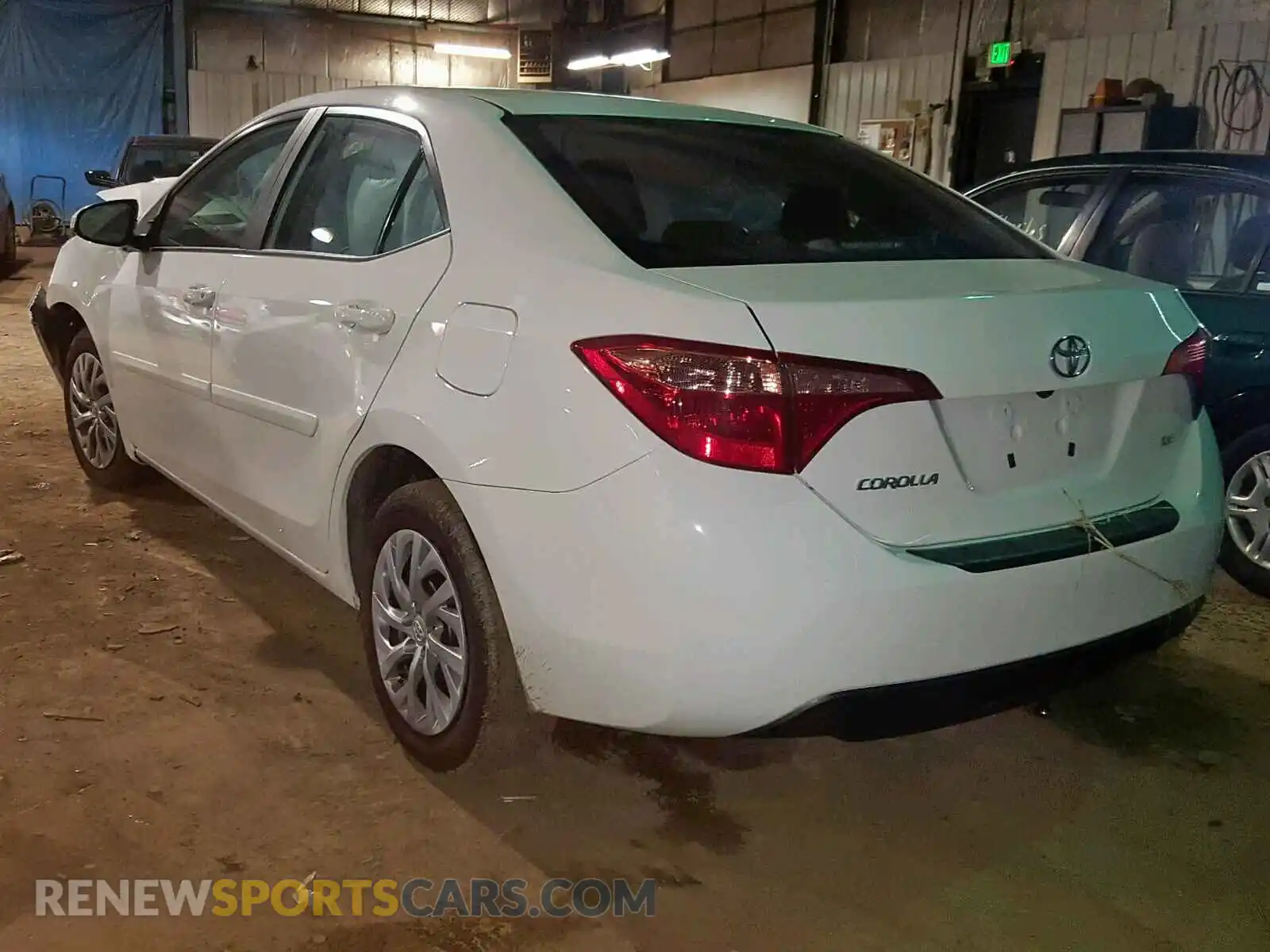 3 Photograph of a damaged car 2T1BURHE1KC176467 TOYOTA COROLLA 2019