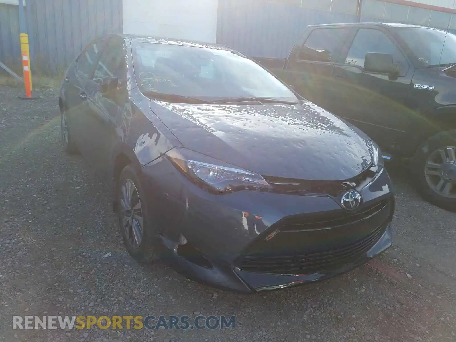 1 Photograph of a damaged car 2T1BURHE1KC179529 TOYOTA COROLLA 2019