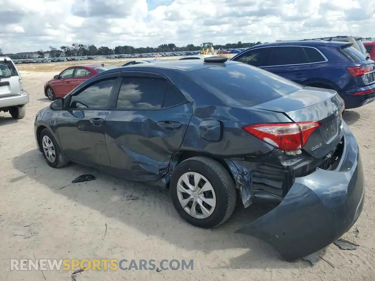 2 Photograph of a damaged car 2T1BURHE1KC180468 TOYOTA COROLLA 2019