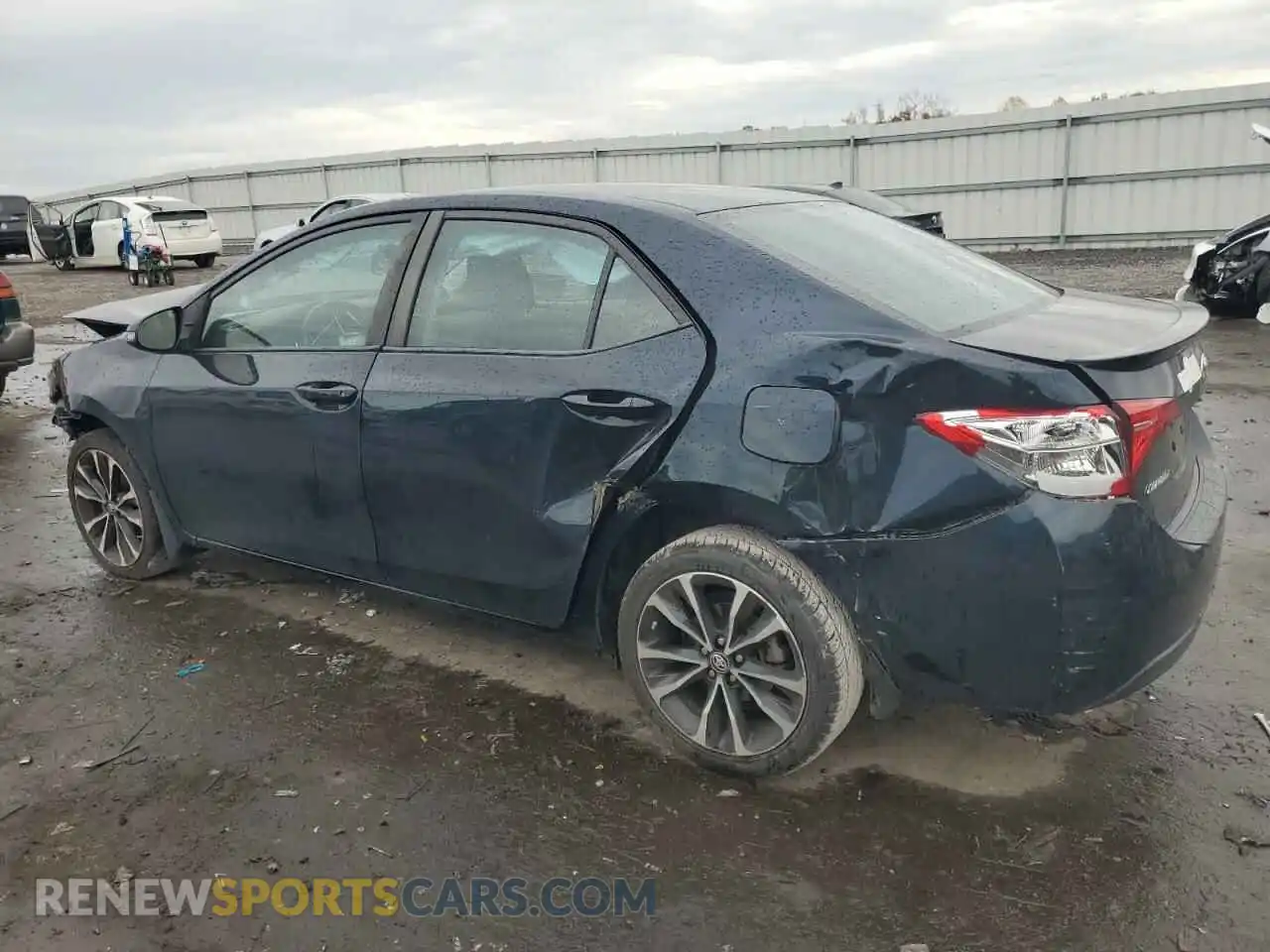 2 Photograph of a damaged car 2T1BURHE1KC197237 TOYOTA COROLLA 2019