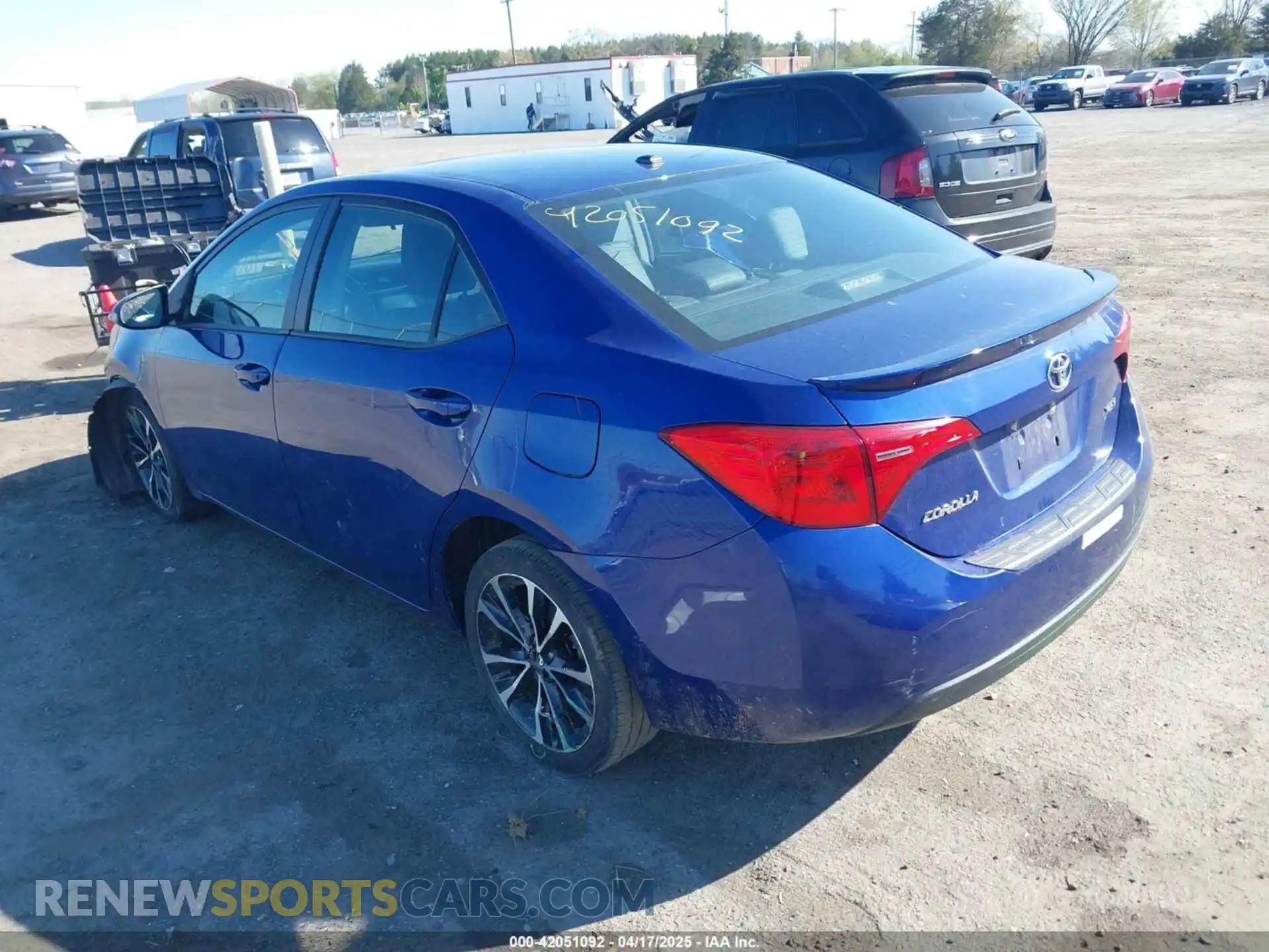 3 Photograph of a damaged car 2T1BURHE1KC211024 TOYOTA COROLLA 2019