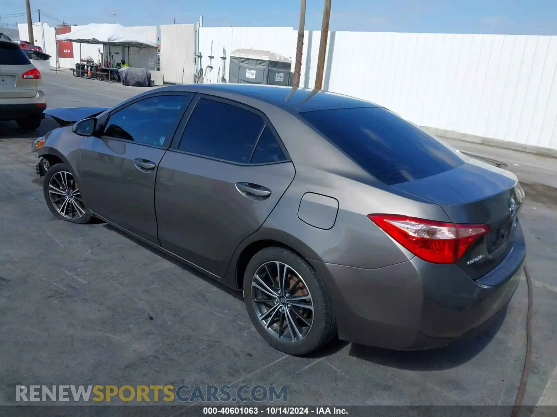 3 Photograph of a damaged car 2T1BURHE1KC211038 TOYOTA COROLLA 2019