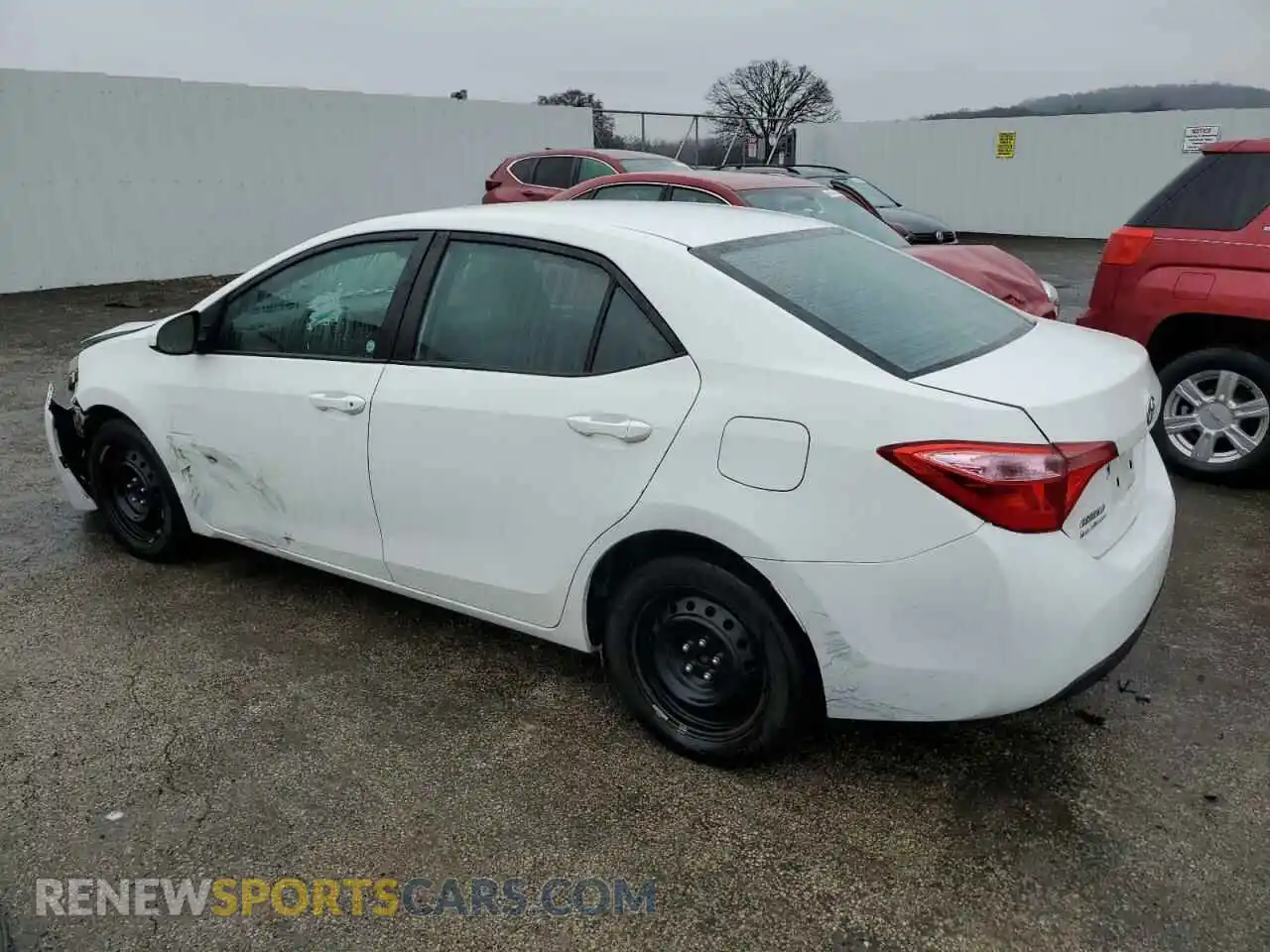 2 Photograph of a damaged car 2T1BURHE1KC215932 TOYOTA COROLLA 2019