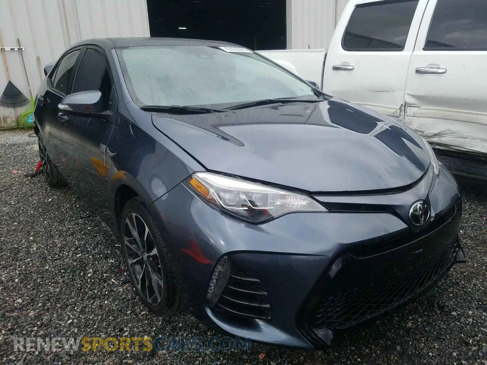 1 fotografías del automóvil dañado 2T1BURHE1KC216823 TOYOTA COROLLA 2019