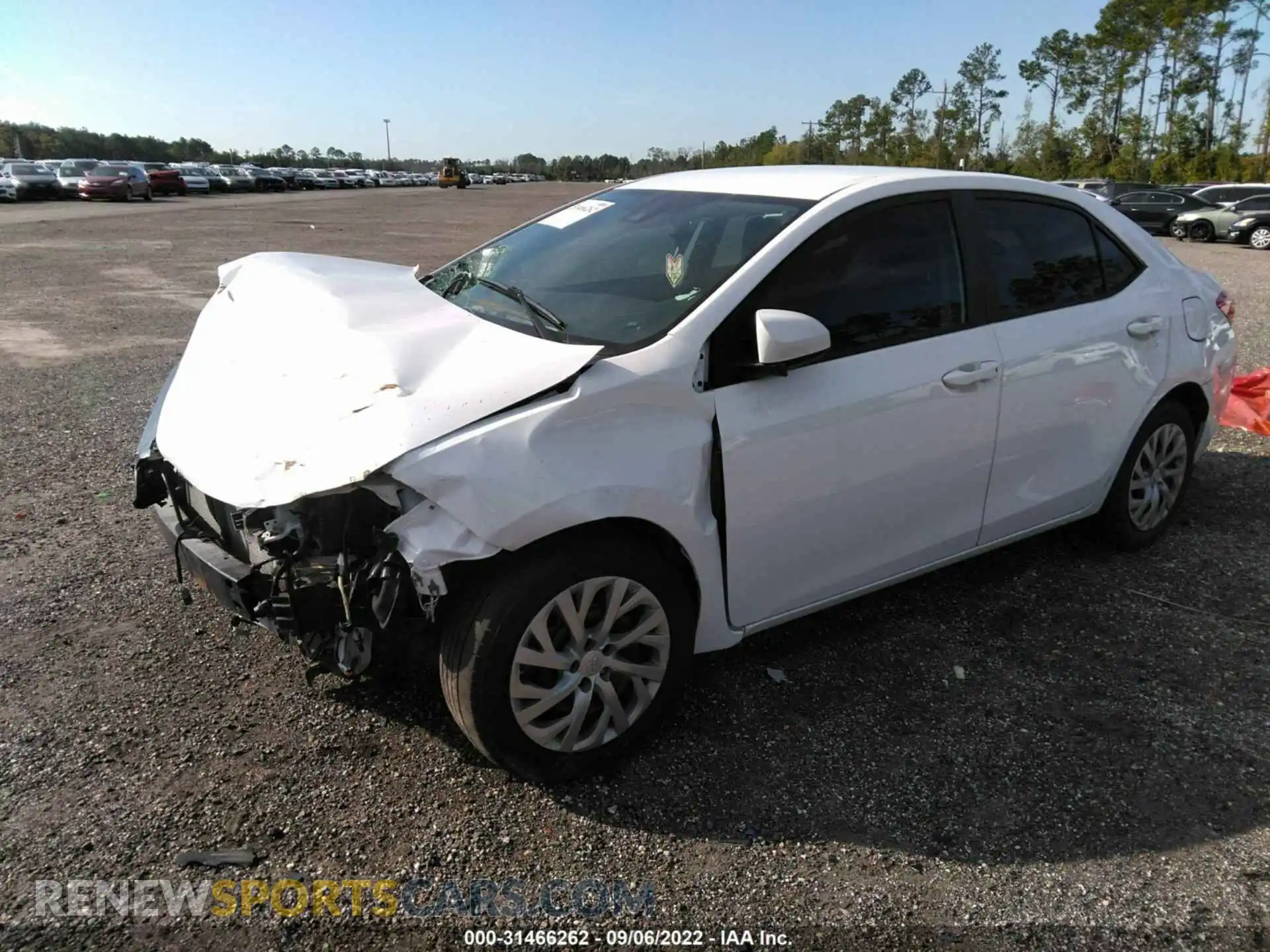 2 Photograph of a damaged car 2T1BURHE1KC220029 TOYOTA COROLLA 2019