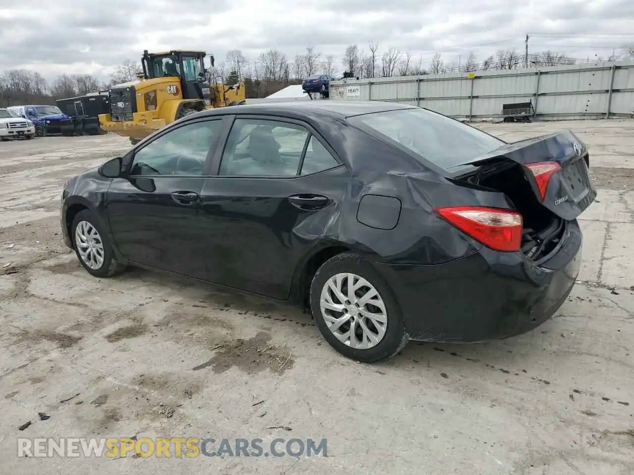 2 Photograph of a damaged car 2T1BURHE1KC222332 TOYOTA COROLLA 2019