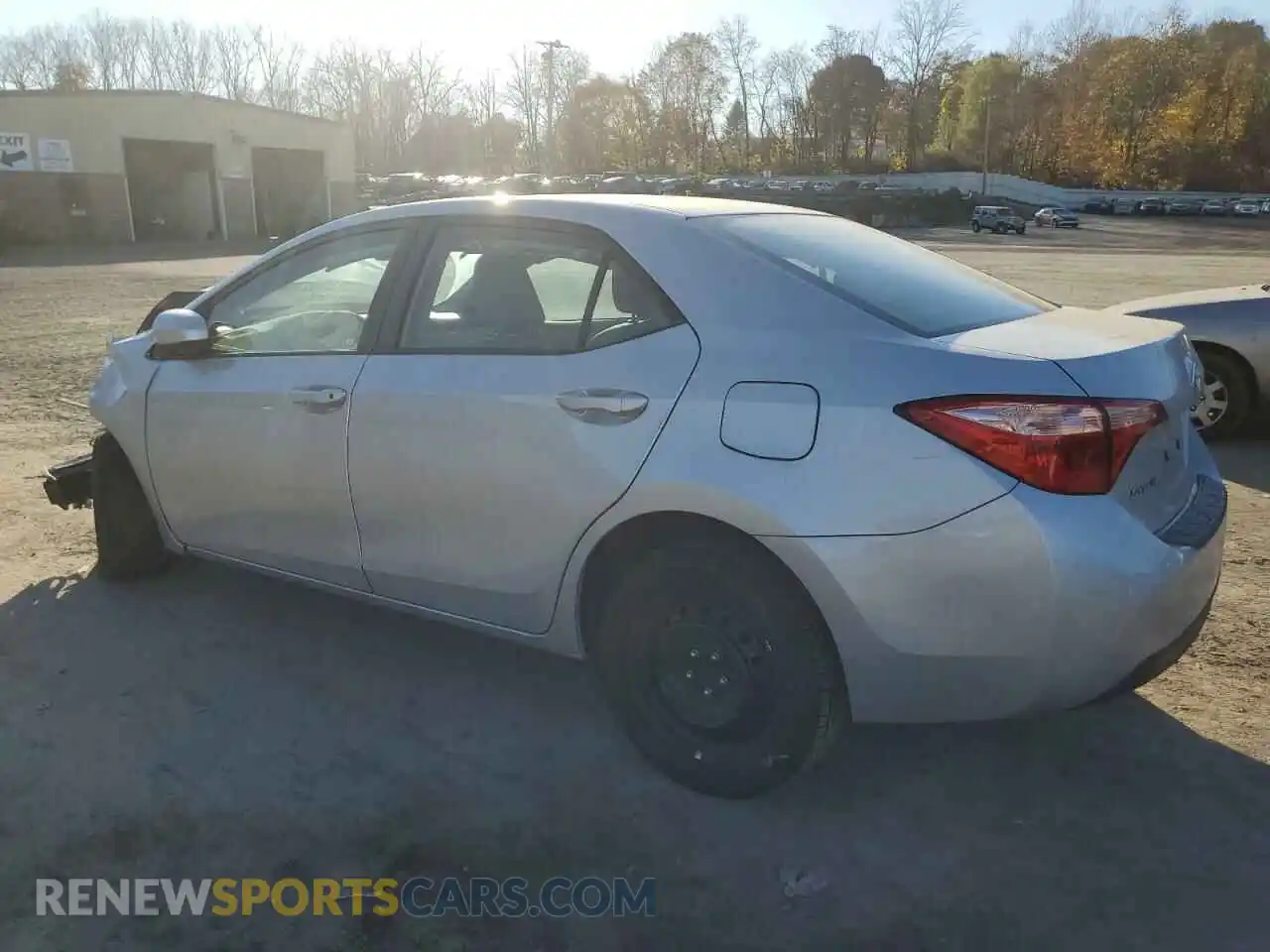 2 Photograph of a damaged car 2T1BURHE1KC226235 TOYOTA COROLLA 2019