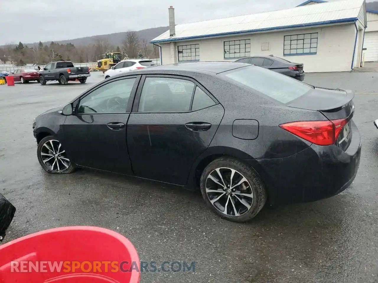 2 Photograph of a damaged car 2T1BURHE1KC227126 TOYOTA COROLLA 2019