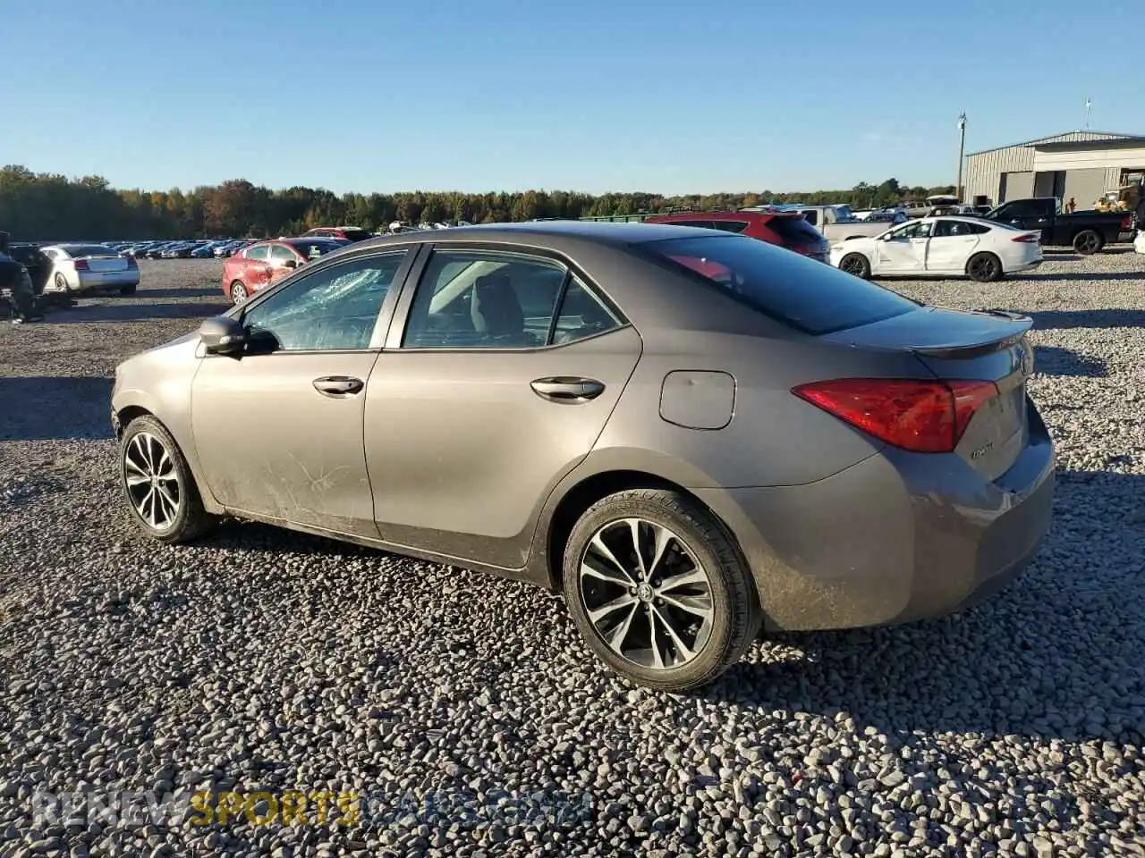 2 Photograph of a damaged car 2T1BURHE1KC237705 TOYOTA COROLLA 2019