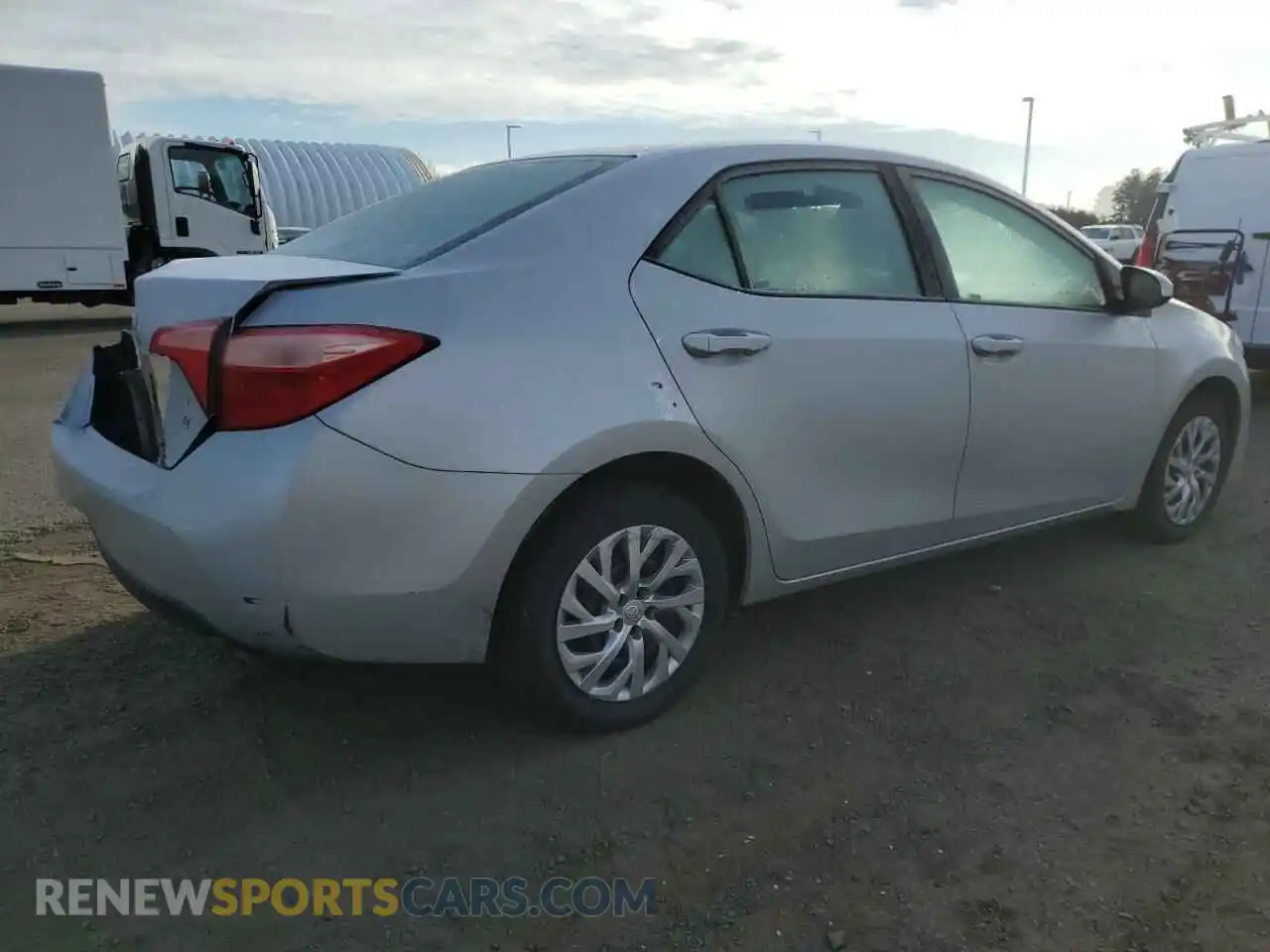 3 Photograph of a damaged car 2T1BURHE1KC247036 TOYOTA COROLLA 2019