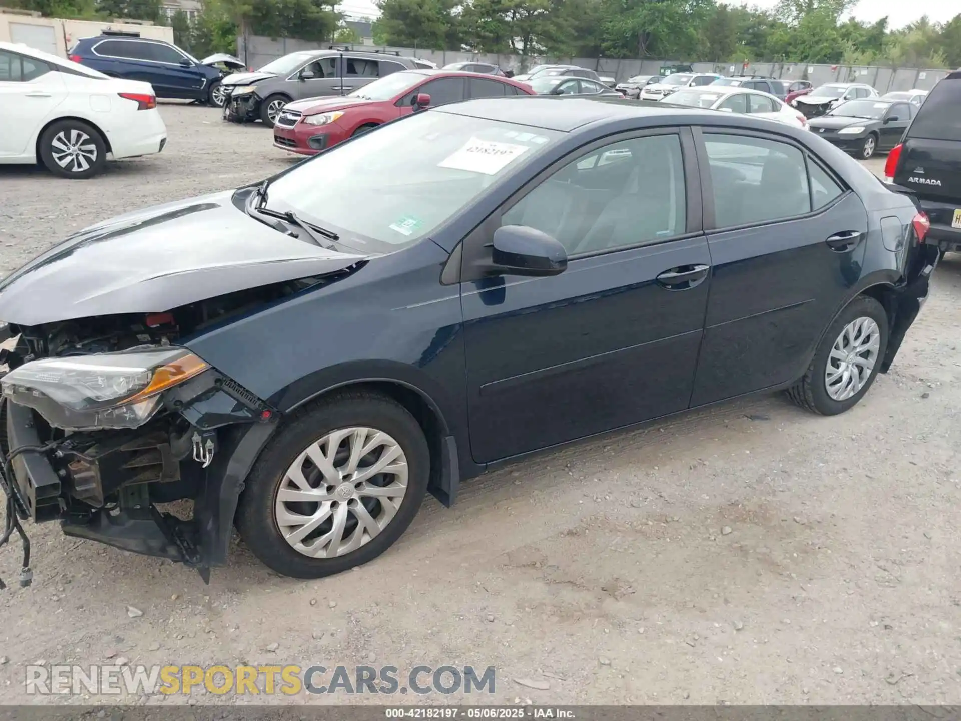 2 Photograph of a damaged car 2T1BURHE2KC125981 TOYOTA COROLLA 2019