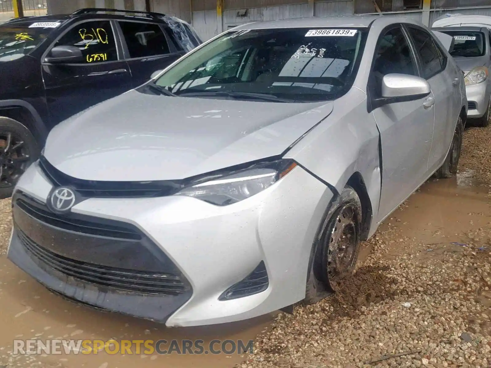 2 Photograph of a damaged car 2T1BURHE2KC140108 TOYOTA COROLLA 2019