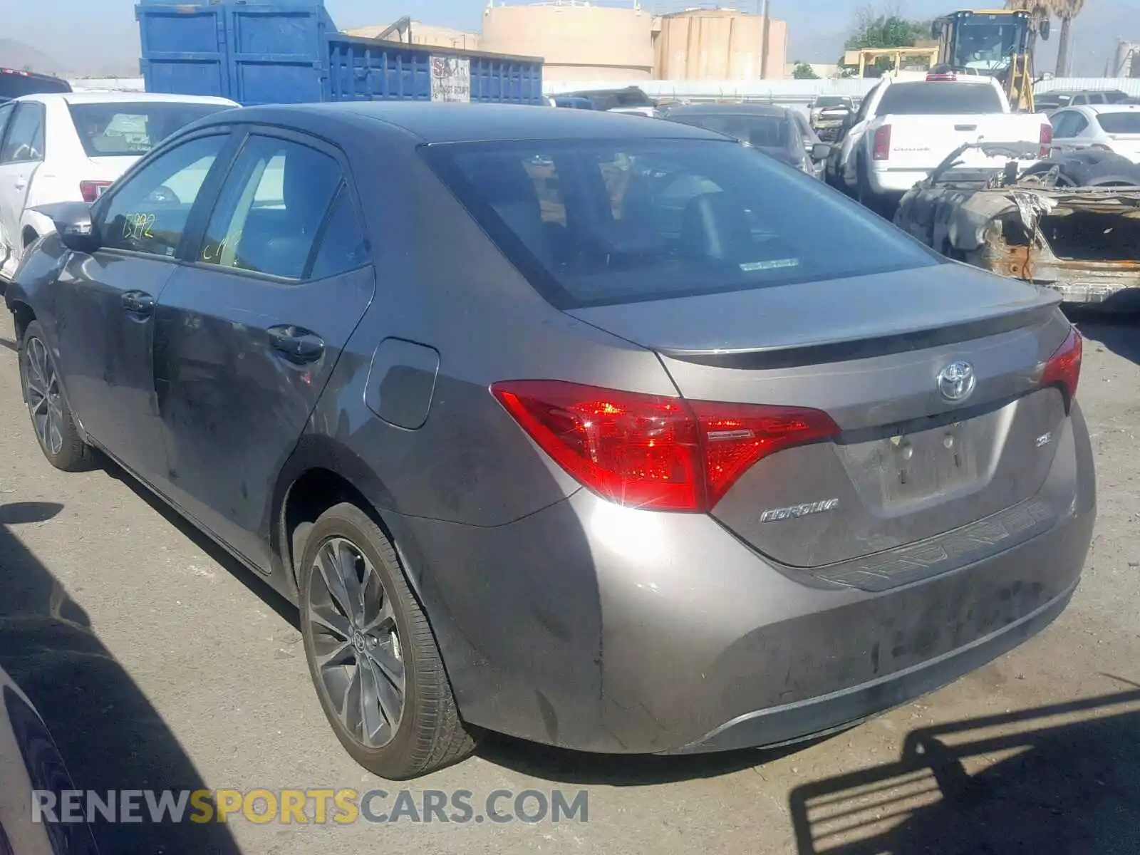 3 Photograph of a damaged car 2T1BURHE2KC146135 TOYOTA COROLLA 2019