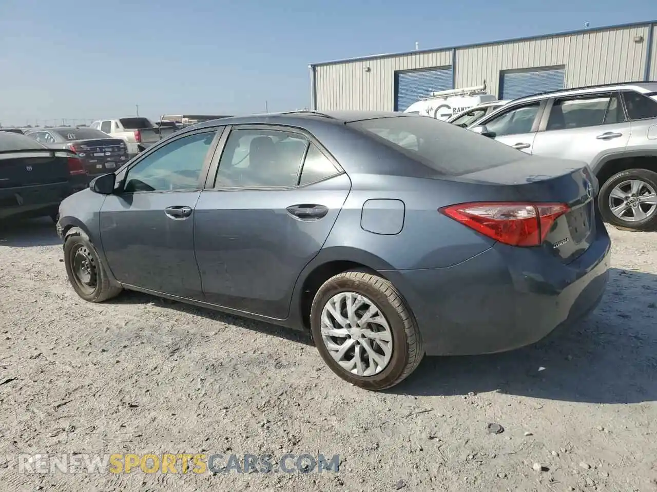 2 Photograph of a damaged car 2T1BURHE2KC148886 TOYOTA COROLLA 2019