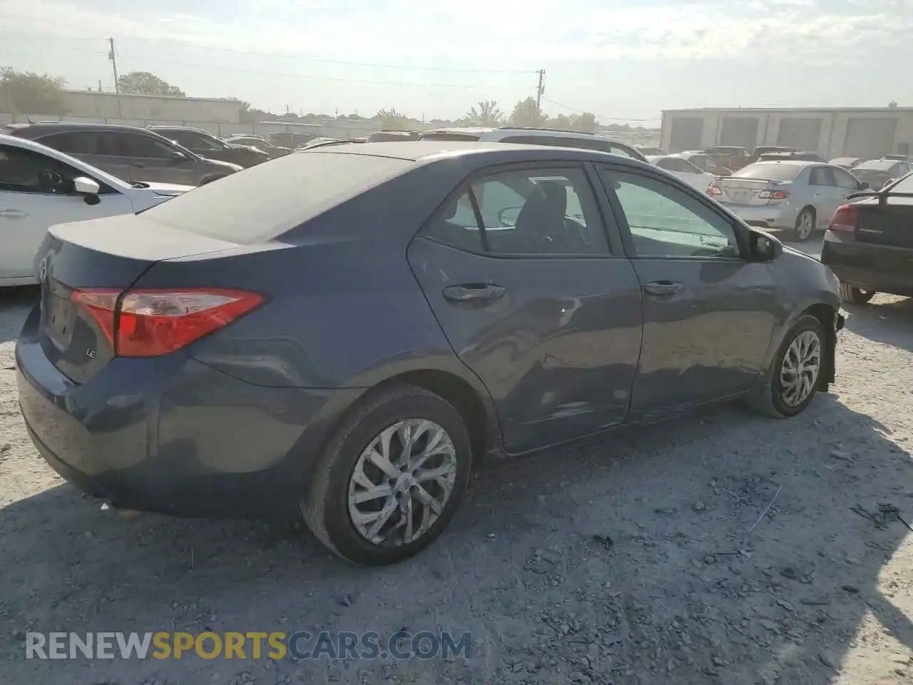 3 Photograph of a damaged car 2T1BURHE2KC148886 TOYOTA COROLLA 2019
