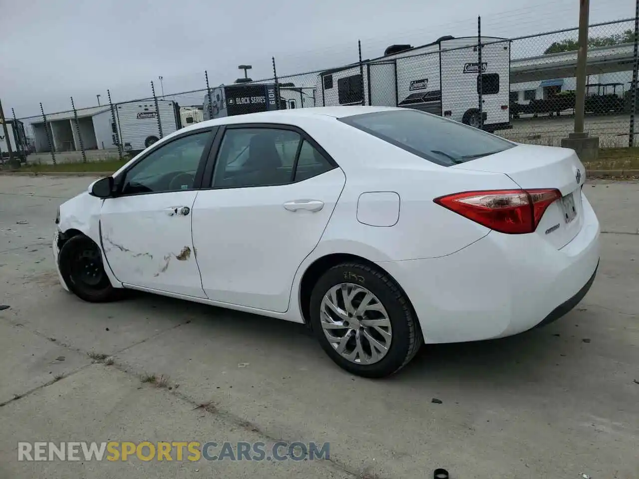 2 Photograph of a damaged car 2T1BURHE2KC149004 TOYOTA COROLLA 2019