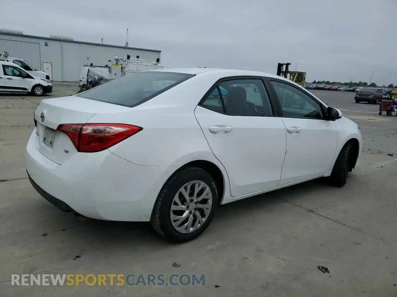 3 Photograph of a damaged car 2T1BURHE2KC149004 TOYOTA COROLLA 2019
