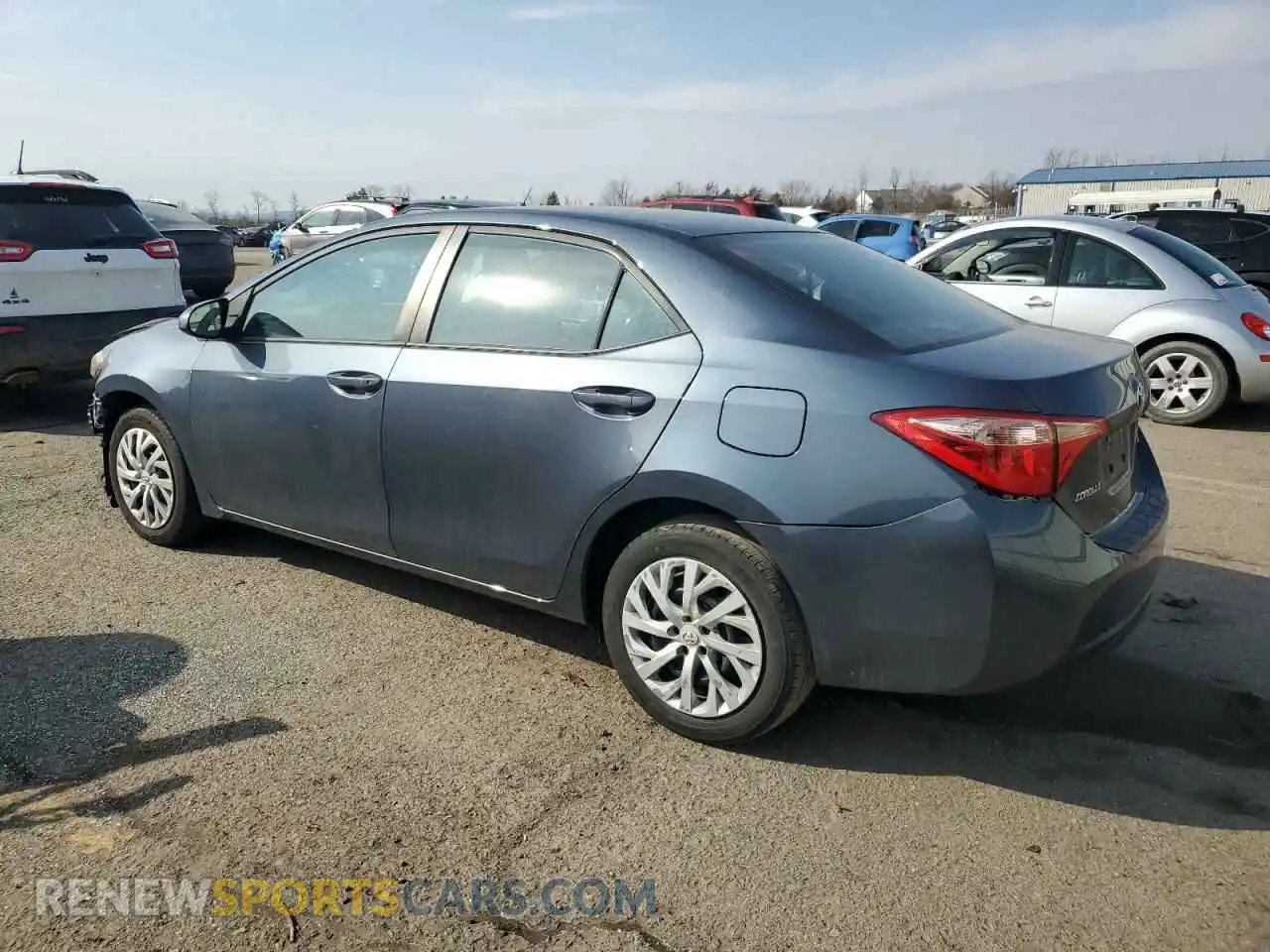 2 Photograph of a damaged car 2T1BURHE2KC160388 TOYOTA COROLLA 2019