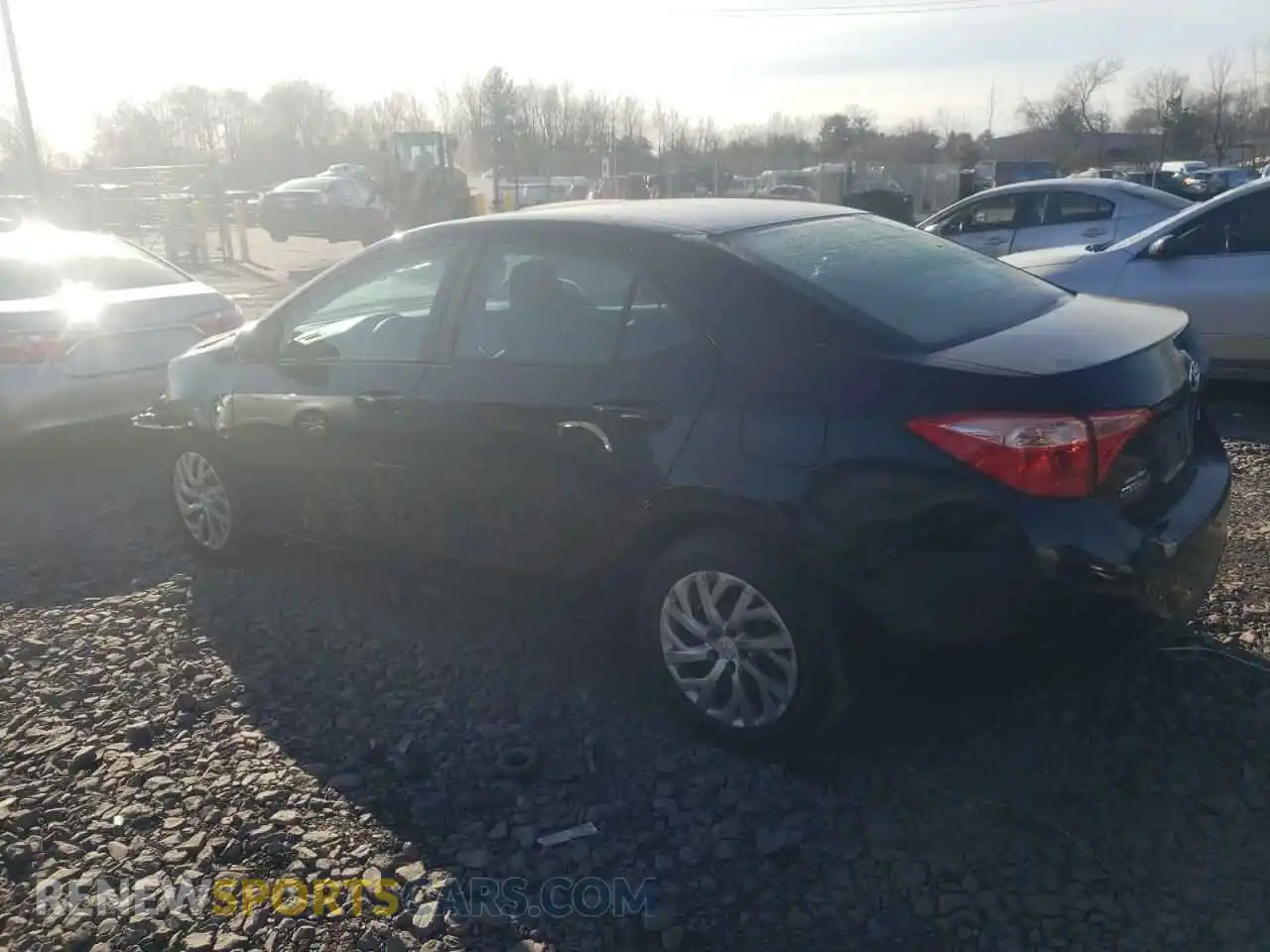 2 Photograph of a damaged car 2T1BURHE2KC175439 TOYOTA COROLLA 2019